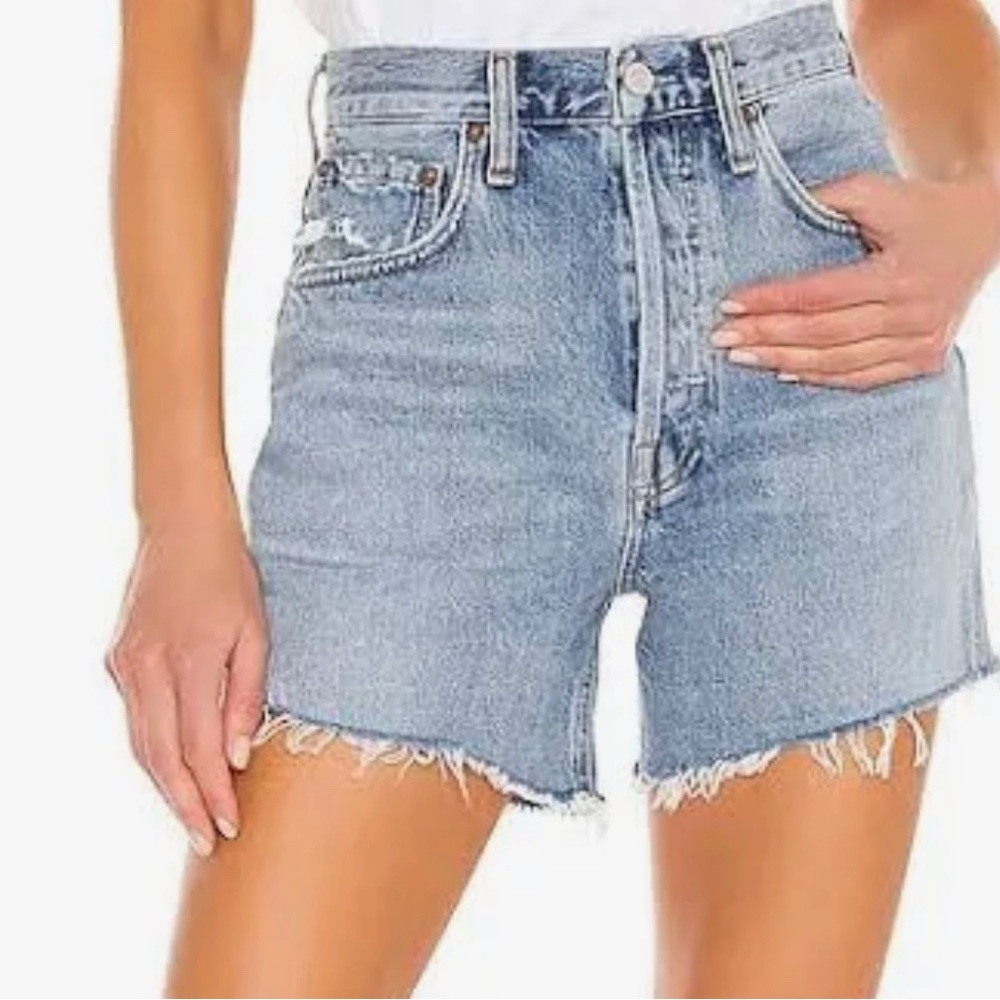 AGOLDE Riley Shorts